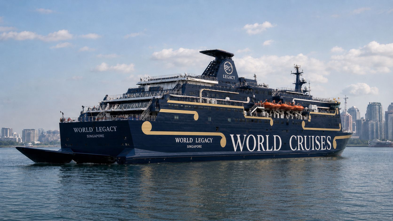 World Legacy by World Cruises